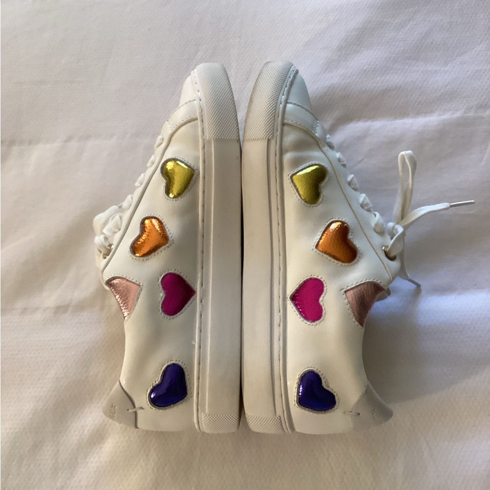 KURT GEIGER LONDON Lane Love Low Top Sneakers - Picture 5 of 12